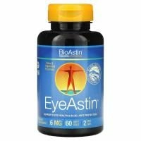 Nutrex Hawaii, EyeAstin, 60 капсул