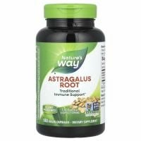 Nature's Way, Корень астрагала, 470 мг, 180 растительных капсул