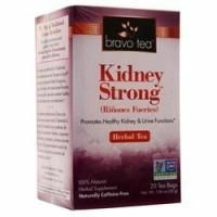 Bravo Tea, Почечный крепкий травяной чай 20 пакетиков