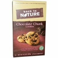 Back to Nature, Печенье с шоколадной крошкой, 9,5 унций (269 г)