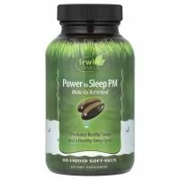 Irwin Naturals, Сила сна PM, 60 мягких капсул с жидкостью