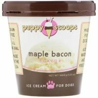 Puppy Cake, Мороженое для собак, вкус кленового бекона, 5,25 унций (148,8 г)