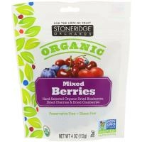 Stoneridge Orchards, Органическая смесь ягод, 4 унции (113 г)