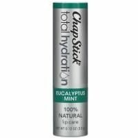Chapstick, Total Hydration, бальзам для губ, «Эвкалипт и мята», 3,5 г