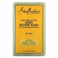 SheaMoisture, кусковое мыло с необработанным маслом ши, ладаном и миррой, 227 г (8 унций)