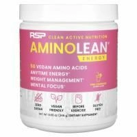 RSP Nutrition, AminoLean, Energy, со вкусом розового лимонада, 246 г (8,68 унции)