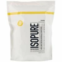 Isopure, Low Carb Protein Powder, Banana, 1 lb (454 g)