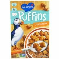 Barbara's Bakery, Зерновые подушечки, корица, 10 унций (283 г)