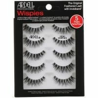 Ardell, Wispies, оригинальные пушистые накладные ресницы с Invisiband, 5 пар