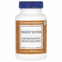 The Vitamin Shoppe, Digest Extra, 90 растительных капсул