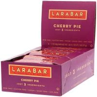 Larabar, Вишневый пирог, 16 батончиков по 48 г