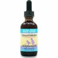 Herbs For Kids, Эхинацея - GoldenRoot Ежевика 2 жидких унции