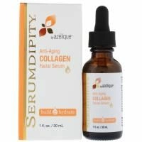 Azelique, Serumdipity, Сыворотка для лица с коллагеном, Антивозрастная, 1 ж. унц.(30 мл)