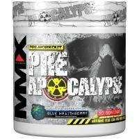 MuscleMaxx, PRE APOCALYPSE, Предтренировочная формула, Аргинин + таурин + креатин + бета-аланин, Ежевика, 11,28 унций (320 г)