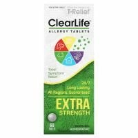 MediNatura, Таблетки от аллергии ClearLife (повышенной дозировки) 60 таблеток