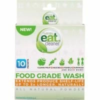 Eat Cleaner, Съедобное средство для очищения, абсолютно натуральный порошок, 10 пакетов, 3,2 унц. (90,72 г)