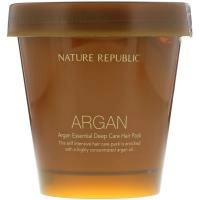 Nature Republic, Средство для интенсивного базового ухода за волосами с аргановым маслом, 200 мл