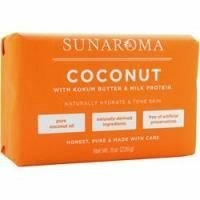 Sunaroma, Кусковое мыло Кокос 8 унций