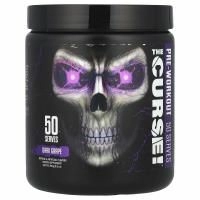JNX Sports, The Curse, перед тренировкой, темный виноград, 8,8 унции (250 г)