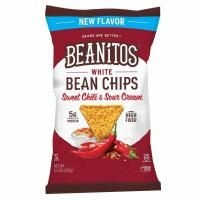 Beanitos, Чипсы из белых бобов, сладкий чили и сметана, 5,5 унции (155 г)