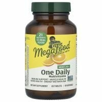 MegaFood, Для мужчин старше 40, по одной таблетке в день, без железа, 60 таблеток