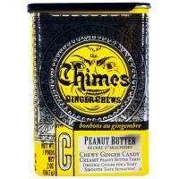 Chimes, Имбирные жевательные конфеты, арахисовое масло, 2 унции (56.7 г)