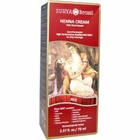Surya Brasil, Крем с хной, Окрашивание & кондиционирование волос, Красный, 2.37унции (70 мл)