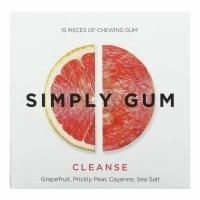 Simply Gum, Очищающая жевательная резинка, 15 шт.