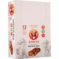 Cytosport, Протеиновый батончик Evolve на растительной основе Almond Cherry 12 батончиков