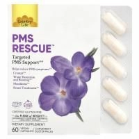 Country Life, PMS Rescue, Таргетированная поддержка при ПМС, 60 веганских капсул