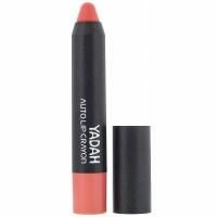 Yadah, Auto Lip Crayon, автоматический карандаш-помада для губ, оттенок 07 бежево-розовый, 2,5 г