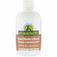 Holistic Blend, My Healthy Pet, Natural Vitamins & Minerals, For Dogs & Cats, 10.1 fl oz (300 ml)