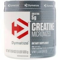 Dymatize Nutrition, Микронизированный креатин, 17,64 унц. (500 г)