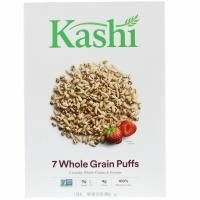Kashi, Цельнозерновые воздушные подушечки из 7 злаков, 184 г (6,5 oz)