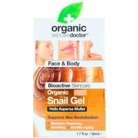 Organic Doctor, Органический гель с секретом улитки, 1,7 жидкой унции (50 мл)