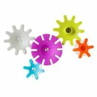 Boon, Cogs, строительный набор игрушек для ванной, для детей от 1 года, 5 шт.