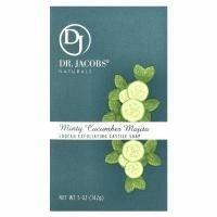 Dr. Jacobs Naturals, Отшелушивающее кастильское мыло с люфой, мохито с мятой и огурцом, 142 г (5 унций)