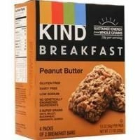 KIND Bars, Арахисовое масло для завтрака 4 упаковки