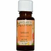 Nature's Alchemy, Vetivert, эфирное масло, 0,5 унции (15 мл)