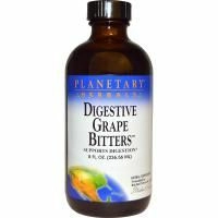 Planetary Herbals, Виноградная настойка, улучшающая пищеварение, 236,56 мл