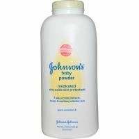Johnson's Baby, Детская присыпка, лечебная, 425 г (15 унций)