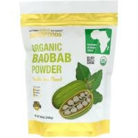 California Gold Nutrition, Суперпродукты, порошок органического баобаба, 240 г