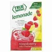 True Citrus, True Lemon, Малиновый лимонад, 10 пакетов, 1,06 унц. (30 г)