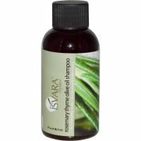 Isvara Organics, Шампунь, розмарин тимьян оливковое масло, 3 жидких унции (88.72 мл)