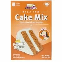 Puppy Cake, Лакомство для собак, без пшеницы, со вкусом арахисового масла, 9 унций (255 г)