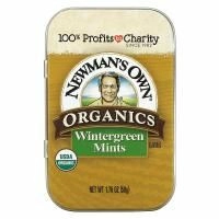 Newman's Own Organics, Organics, грушаная мята, 50 г (1,76 унции)
