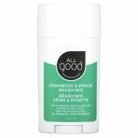 All Good Products, Дезодорант Кедровое дерево и ель 2,5 унции