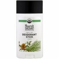 Nourish Organic, Органический дезодорант, свежий и сухой, лес, 62 г (2,2 унции)