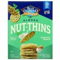 Blue Diamond, Миндально-ореховые, крекеры из орехов и риса, Country Ranch, 4,25 унций (120,5 г)