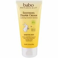 Babo Botanicals, Смягчающий крем для подгузников, успокаивающие овес и календула, 3,0 унции (85 г)